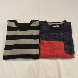 2 Boys Long Sleeve Shirts